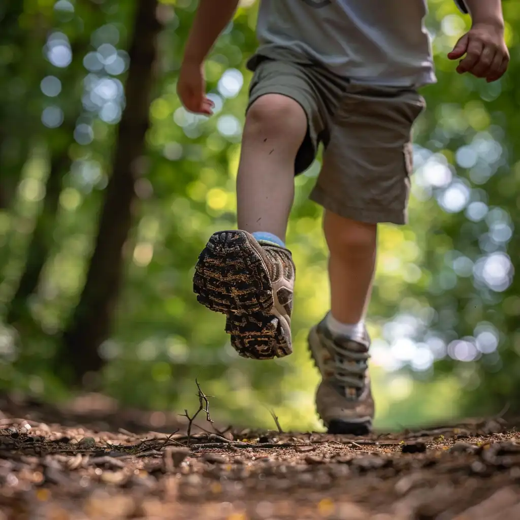 Trendy schoenen voor jonge avonturiers